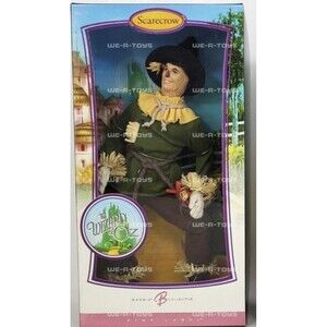 2006 Mattel Barbie Collector Wizard of Oz Pink Label Scarecrow Ken Doll.      F6